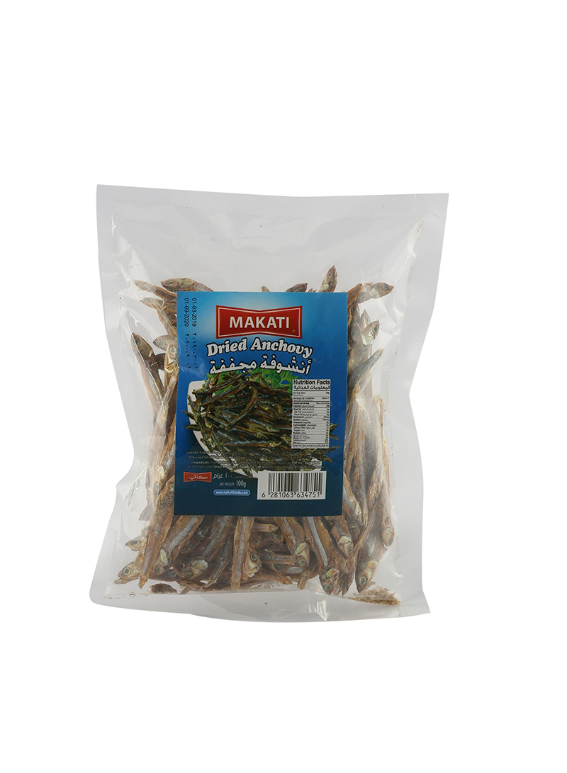 11000068 Makati Dried Anchovy - Box Of 30 Pieces - 100 G - Image 1