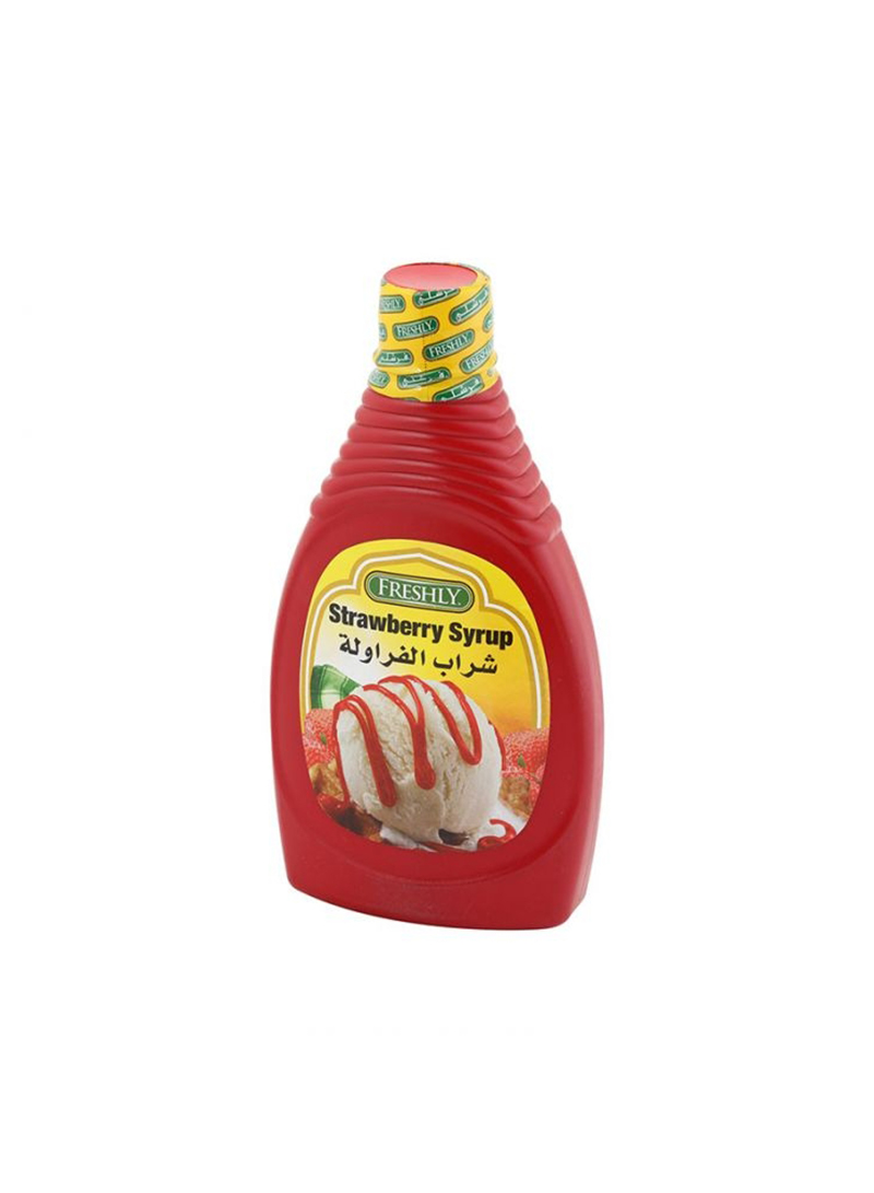 11000126 Freshly Strawberry In Syrup - Box Of 24 Pieces - 400 G - Image 1