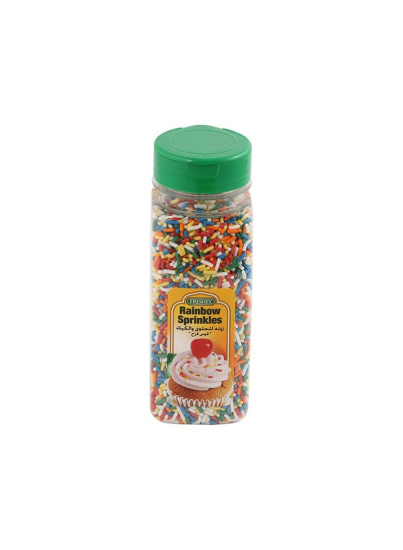 11000159 Freshly Sprinkles-Rainbow - Box Of 12 Pieces - 14 Oz - Image 1