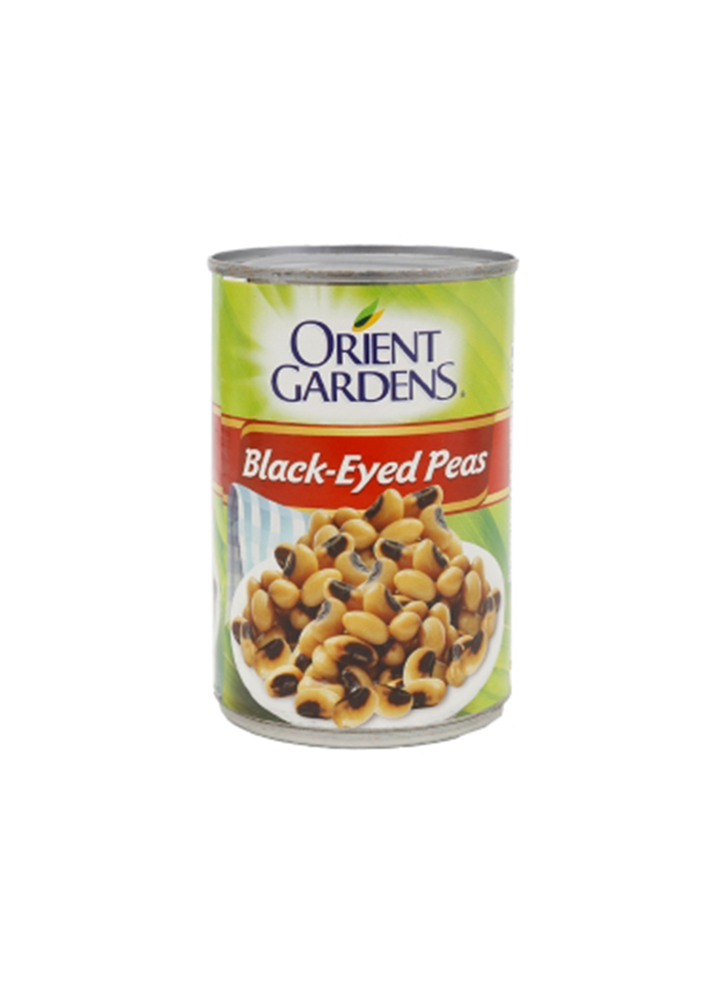 11000176 Orient Gardens Black Eyed Beas - Box Of 24 Pieces - 15.5 Oz - Image 1