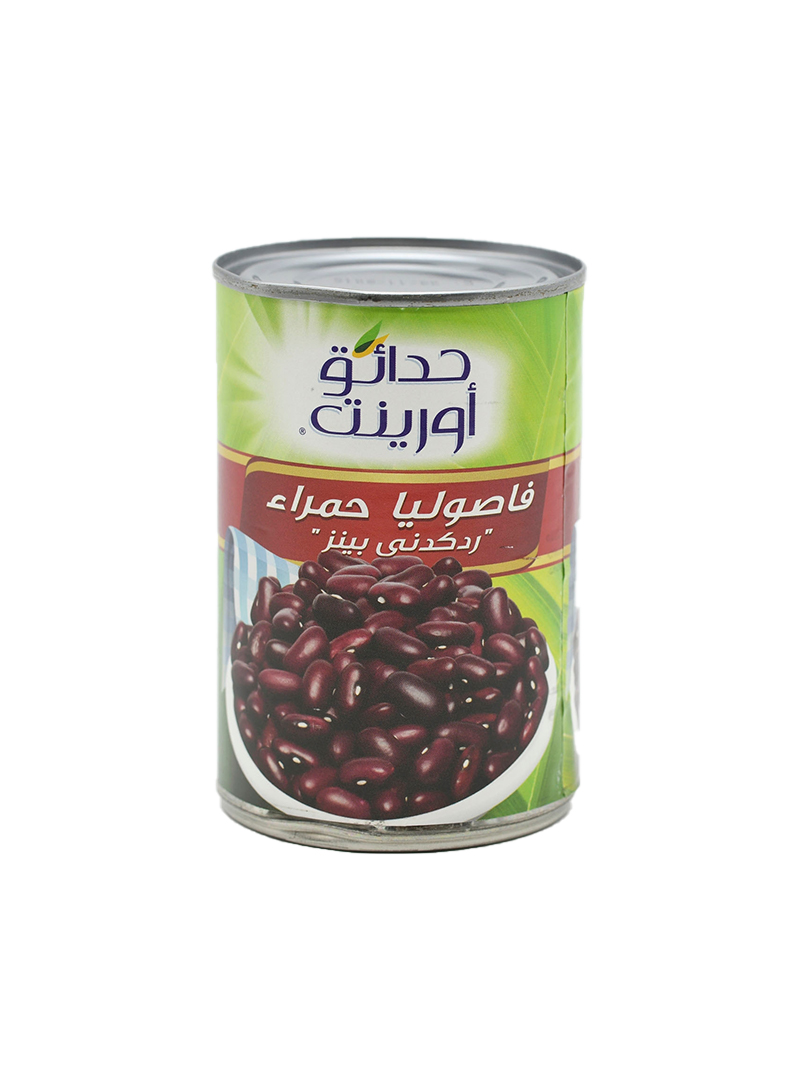 11000178 Orient Gardens Red Kidney Beans - Box Of 24 Pieces - 400 G - Image 1