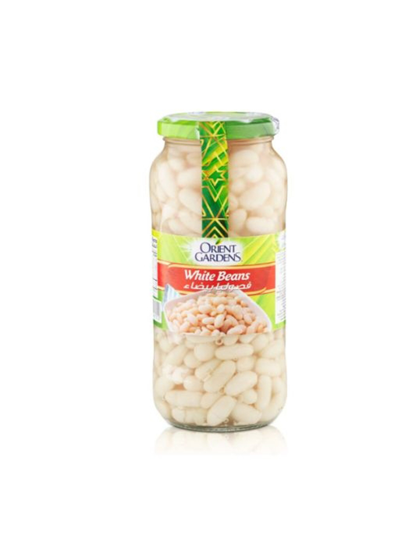 11000182 Orient Gardens White Beans - Box Of 15 Pieces - 570 G - Image 1