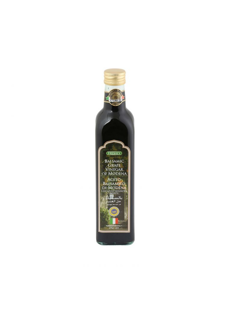 11000225 Freshly Balsamic Vinegar Of Modena - Box Of 12 Pieces - 500 Ml - Image 1