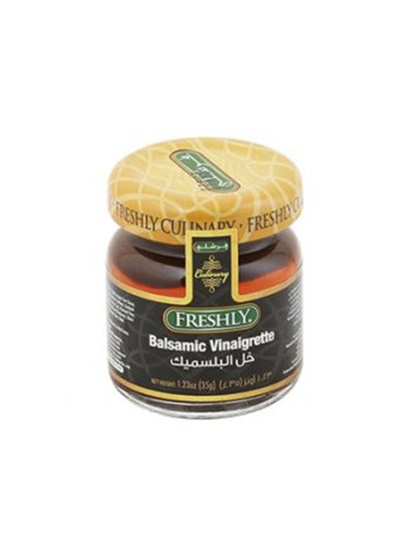 11000227 Freshly Balsamic Vinaigrette - Box Of 144 Pieces - 35 G - Image 1