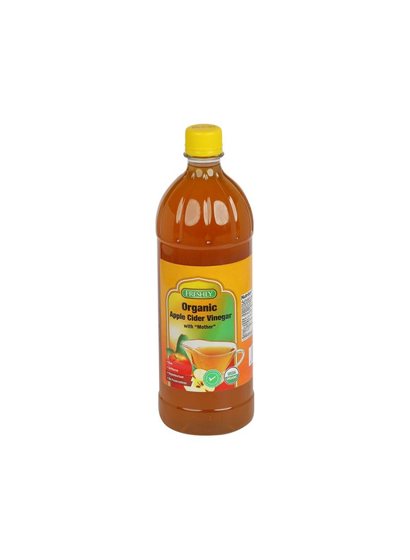 11000234 Freshly Organic Apple Cider Vinegar - Box Of 6 Pieces - 500 Ml - Image 1