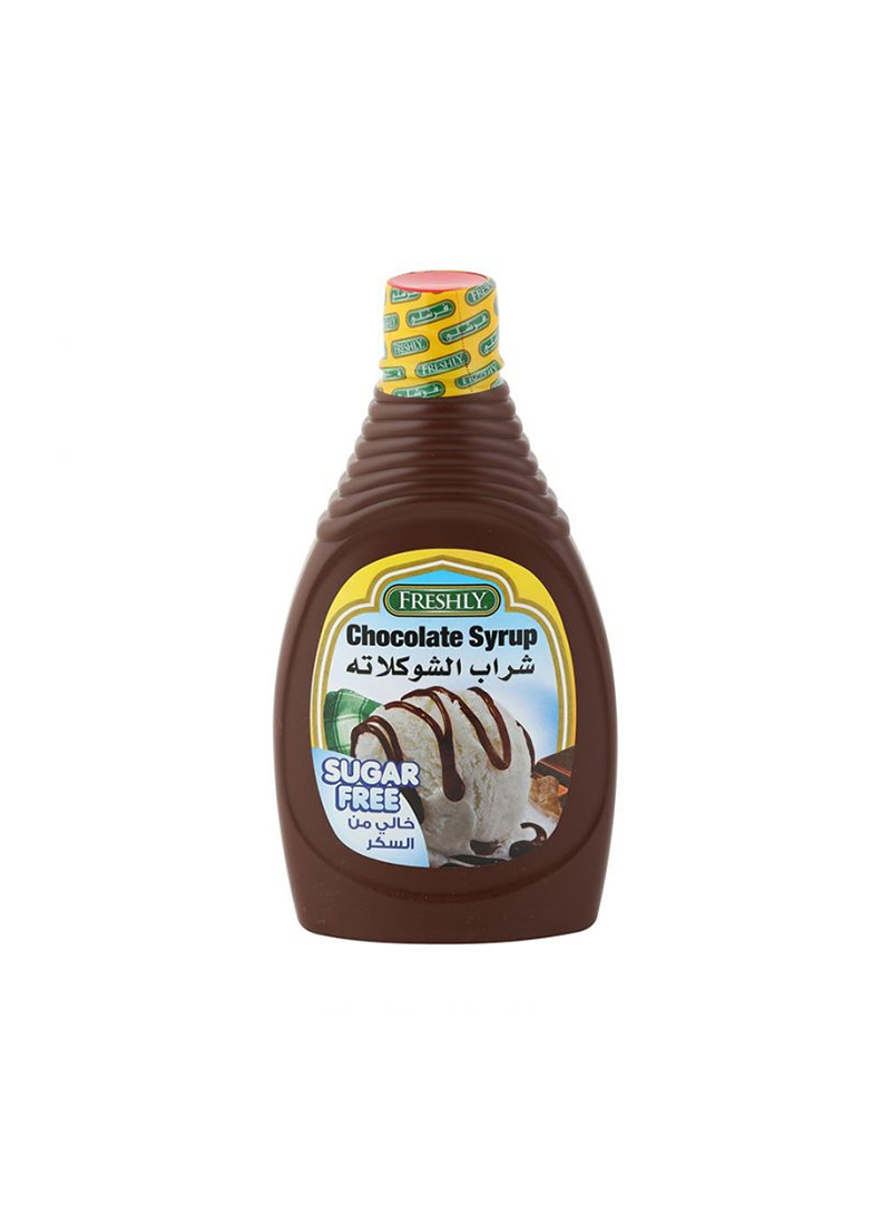 11000253 Freshly Chocolate Concentrate Sugar Free - Box Of 12 Pieces - 18 Oz - Image 1