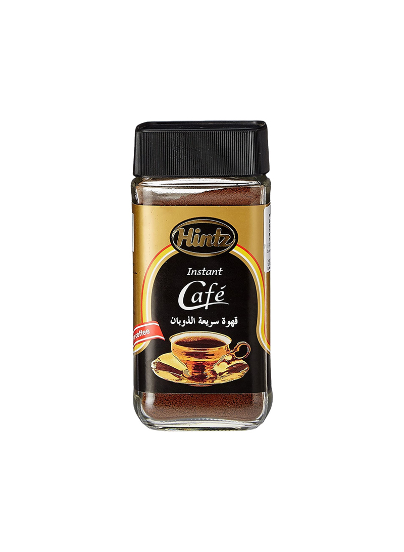 11000255 Hintz Instant Spraydried Coffee - Box Of 12 Pieces - 50 G - Image 1