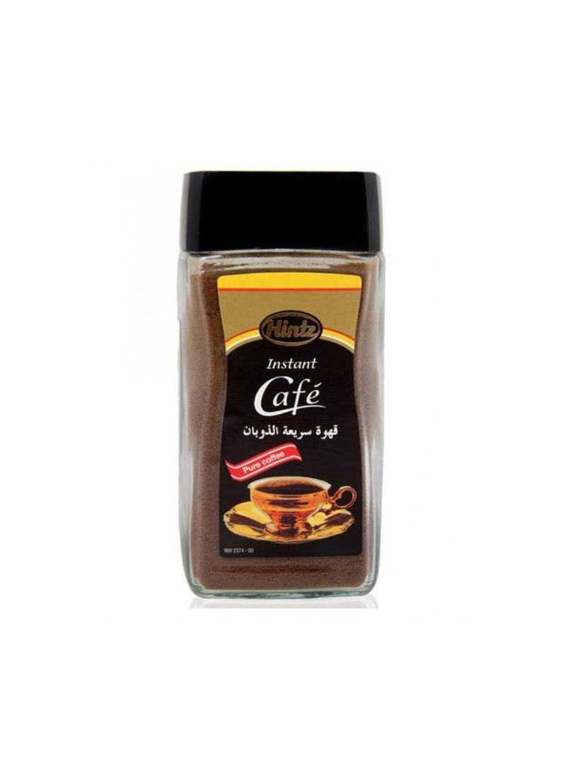 11000256 Hintz Instant Spraydried Coffee - Box Of 12 Pieces - 100 G - Image 1