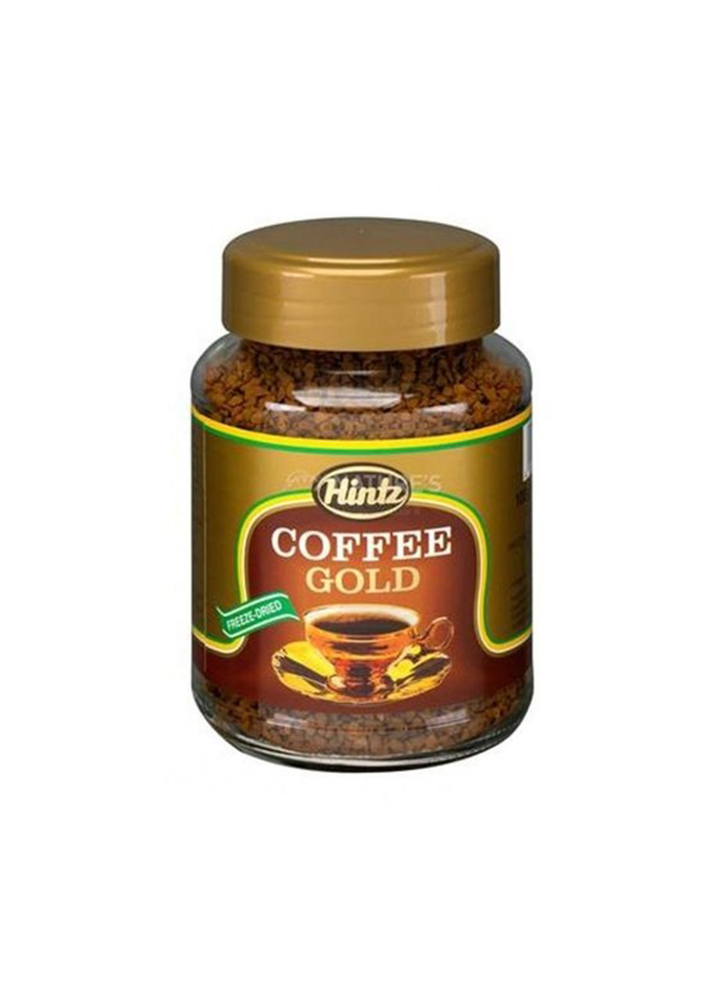 11000259 Hintz Instant Freezedried Coffe Gold - Box Of 12 Pieces - 100 G - Image 1