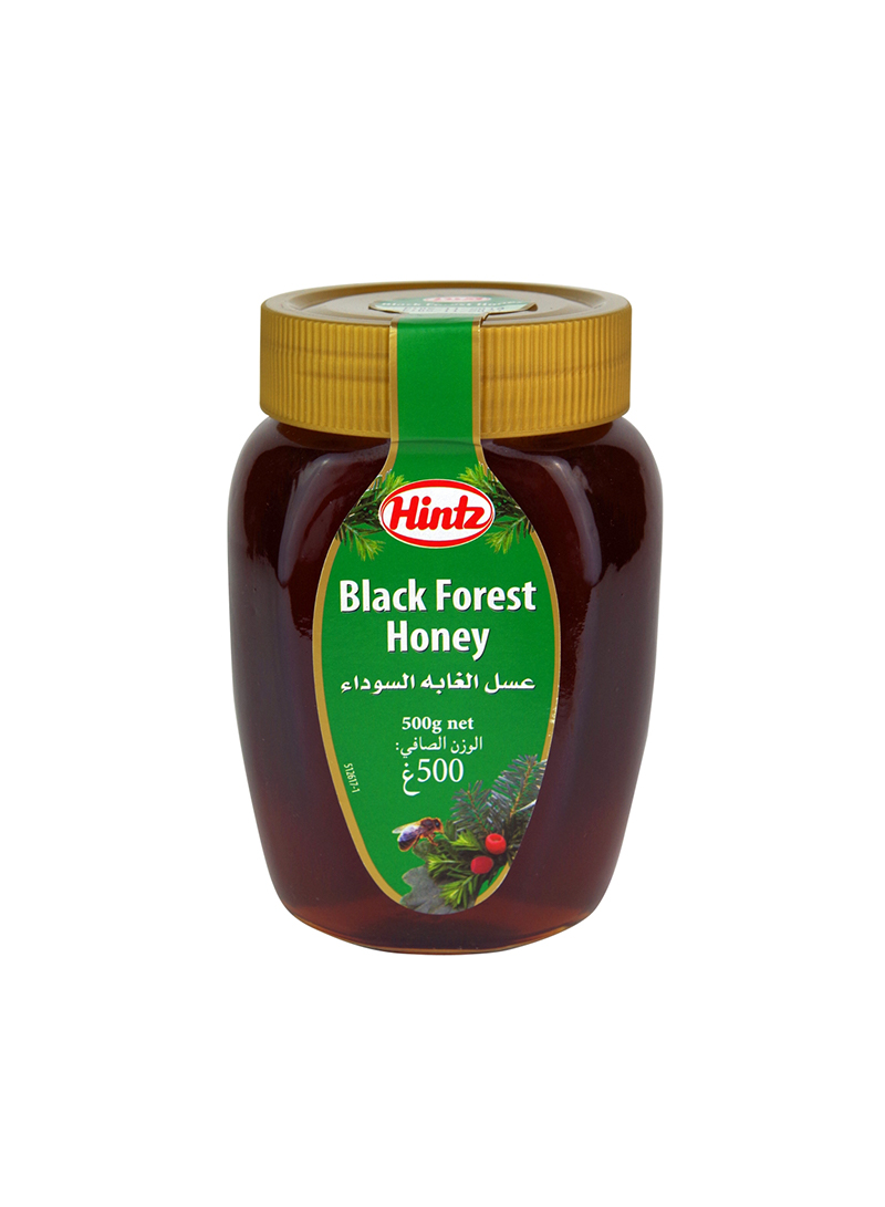 11000280 Hintz Black Forest Honey Glass - Box Of 12 Pieces - 500 G - Image 1