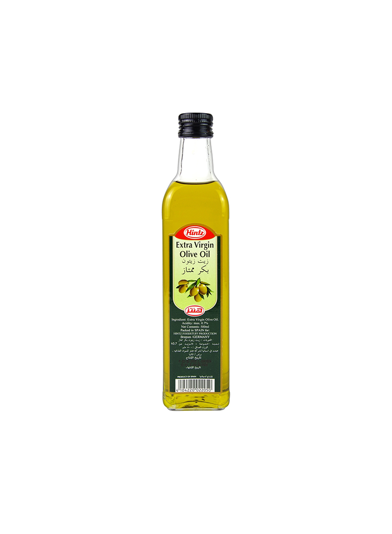 11000294 Hintz Extra Virgin Olive Oil - Box Of 12 Pieces - 500 Ml - Image 1
