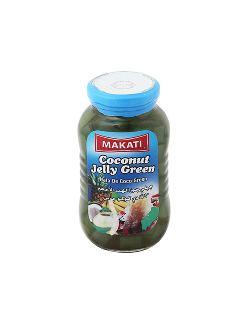 11000356 Makati Coconut Jelly Green - Box Of 12 Pieces - 340 G - Image 1