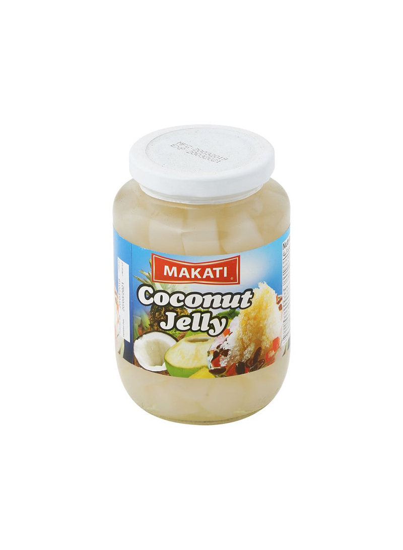 11000359 Makati Coconut Jelly In Syrup - Box Of 12 Pieces - 453 G - Image 1