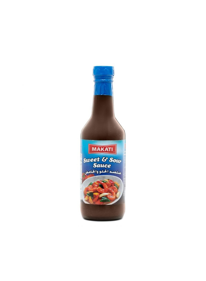 11000378 Makati Sweet And Sour Sauce - Box Of 24 Pieces - 350 Ml - Image 1