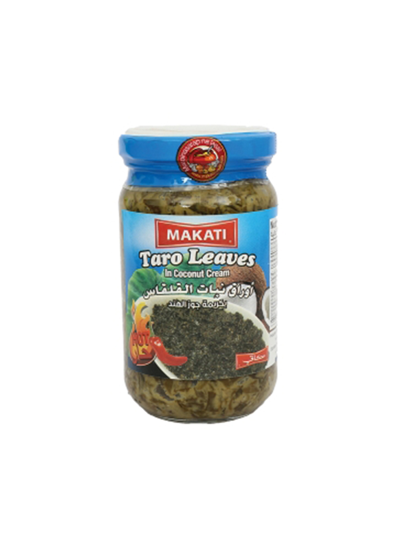 11000380 Makati Taro Leaves In Coconut Cream - Box Of 12 Pieces - 200 G - Image 1