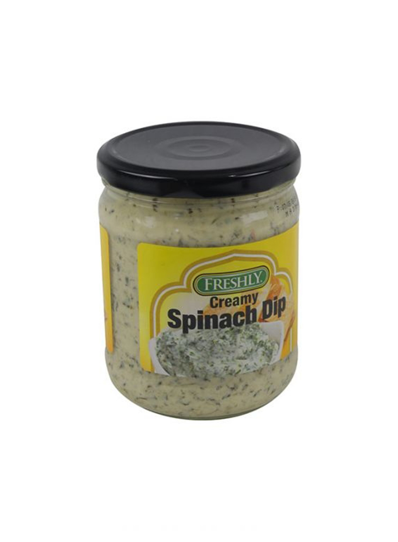 11000386 Freshly Spinach Dip Cream - Box Of 12 Pieces - 15 Oz - Image 1