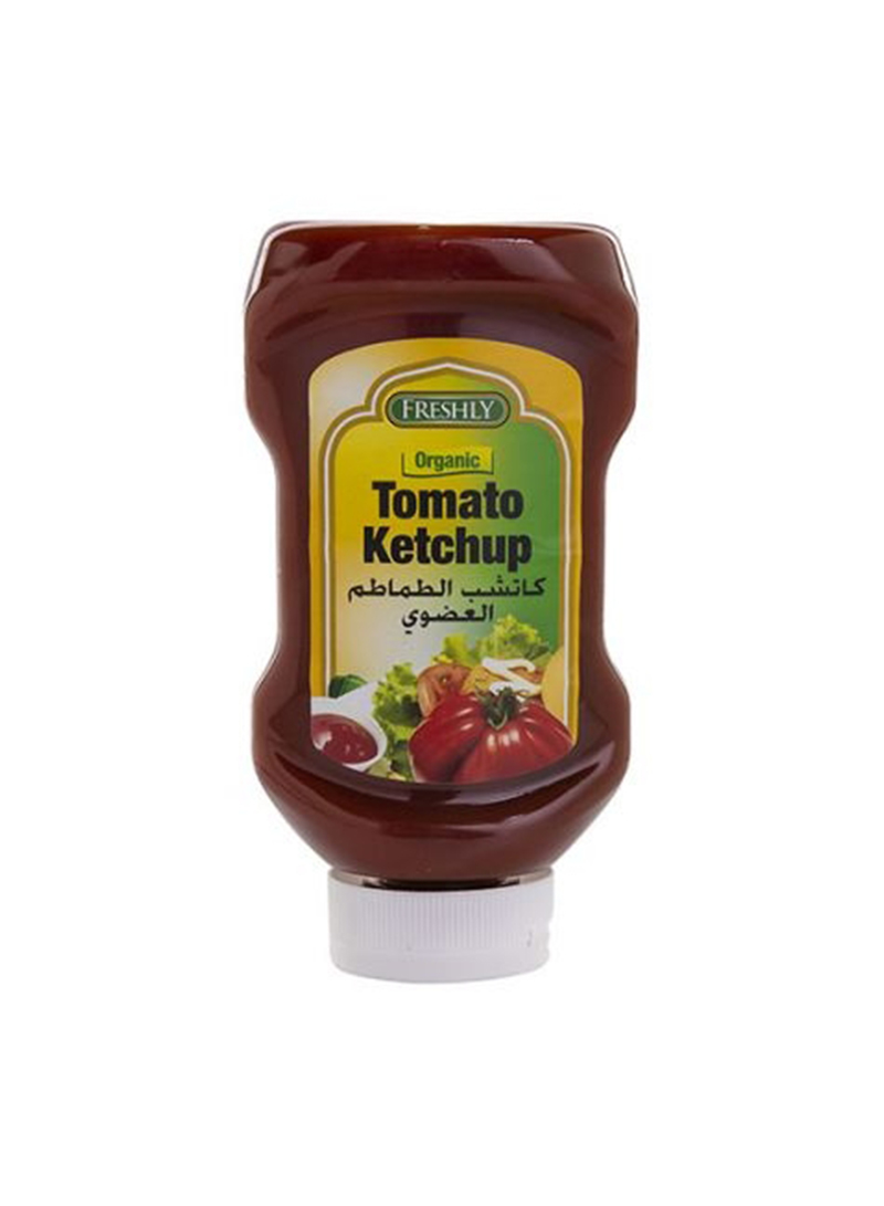 11000407 Freshly Organic Ketchup Upside Down - Box Of 12 Pieces - 20 Oz - Image 1