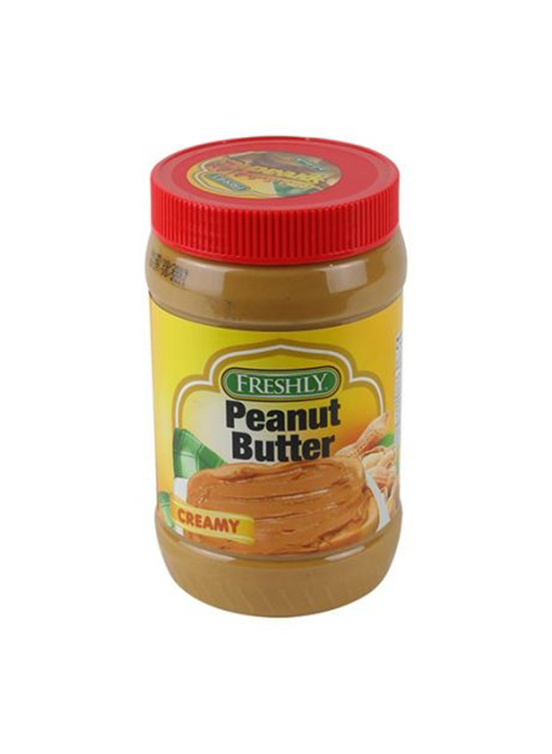 11000438 Freshly Peanut Butter Creamy Lite - Box Of 12 Pieces - 18 Oz - Image 1