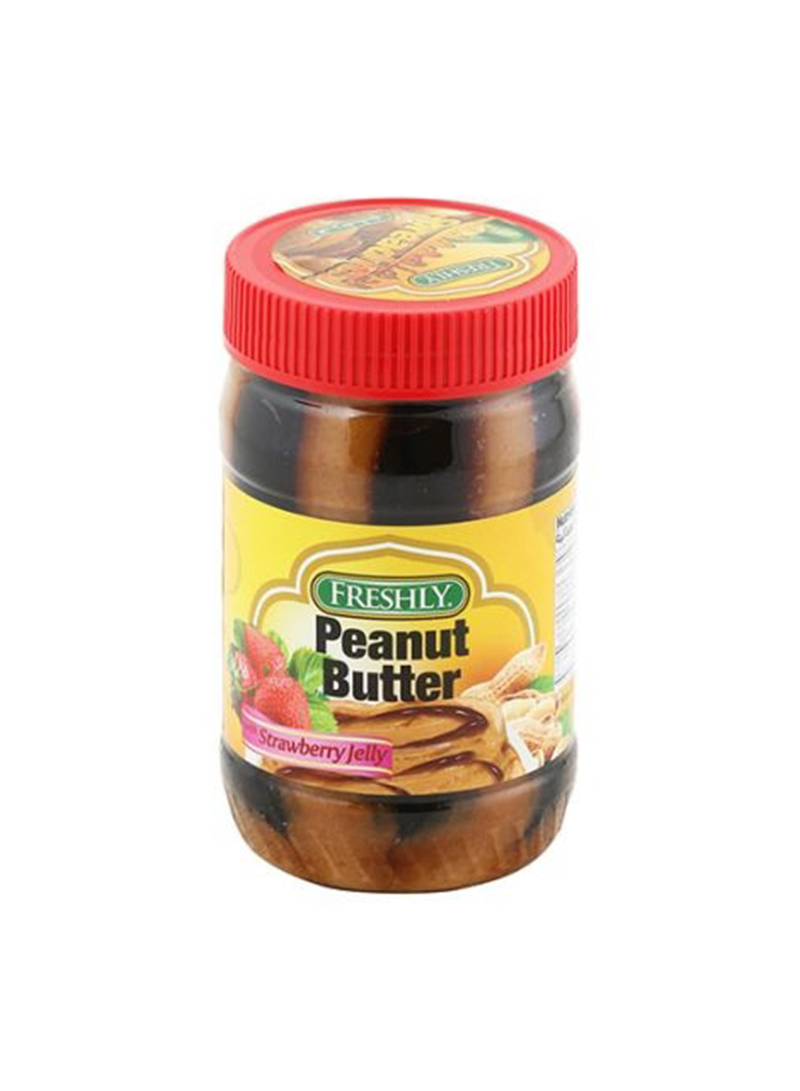 11000440 Freshly Peanut Butter With Strawberry Jelly - Box Of 12 Pieces - 18 Oz - Image 1