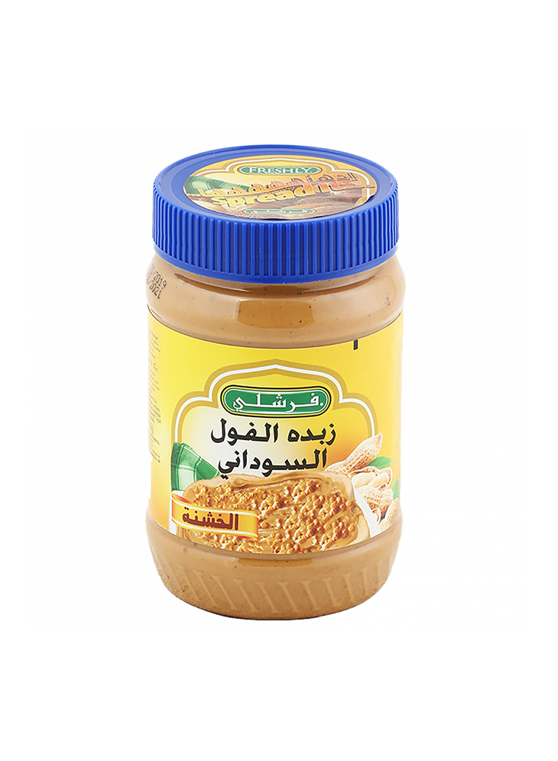 11000455 Freshly Crunchy Peanut Butter - Box Of 12 Pieces - 12 Oz - Image 1