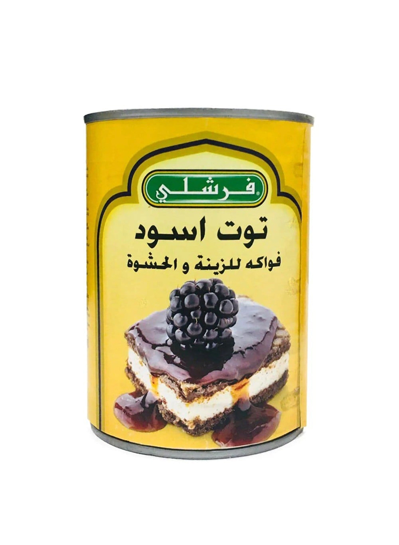 11000457 Freshly Blackberry Topping&Filling - Box Of 12 Pieces - 21 Oz - Image 1