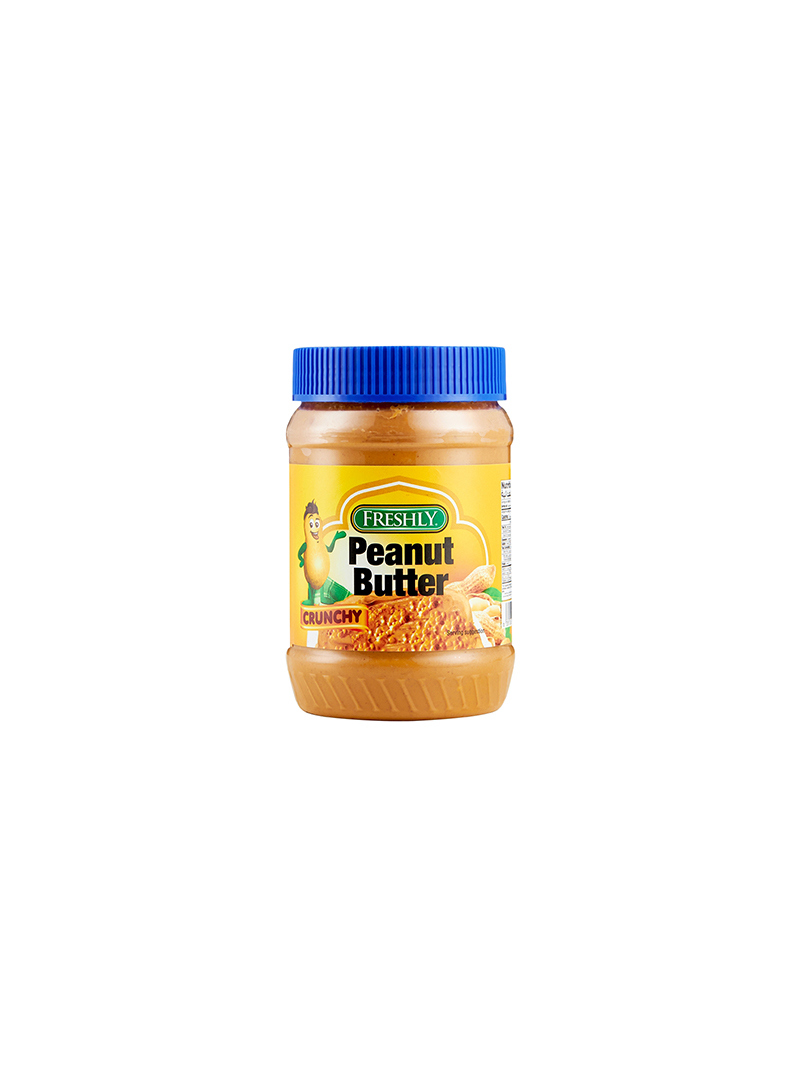 11000458 Freshly Peanut Butter Crunchy With Butter Knife - Box Of 12 Pieces - 18 Oz - Image 1
