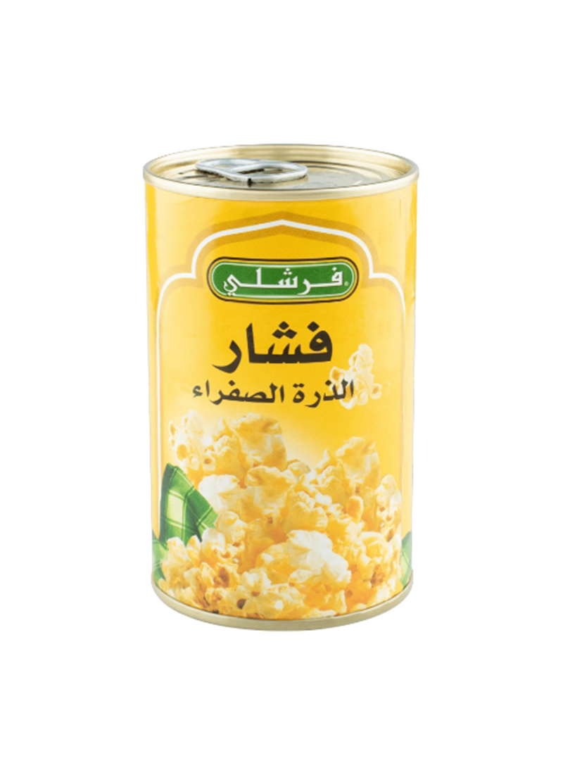 11000500 Freshly Yellow Popping Corn - Box Of 6 Pieces - 64 Oz - Image 1