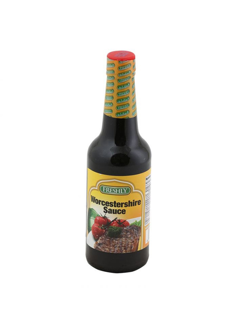 11000502 Freshly Sauce Worcestershire - Box Of 12 Pieces - 10 Oz - Image 1