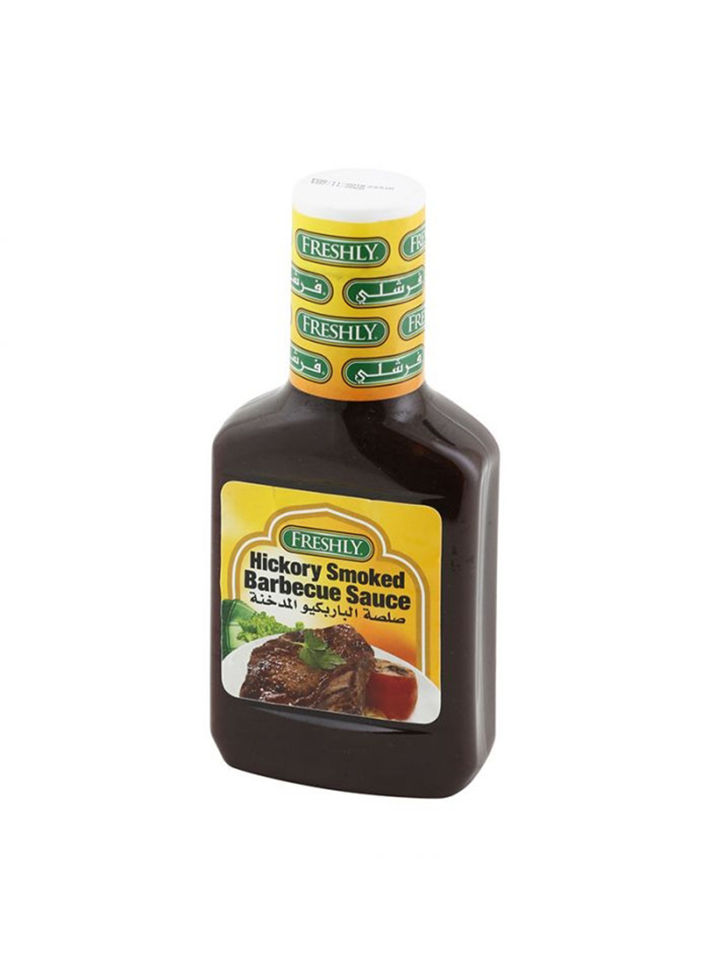 11000507 Freshly Hickory Bbq Sauce - Box Of 12 Pieces - 18 Oz - Image 1