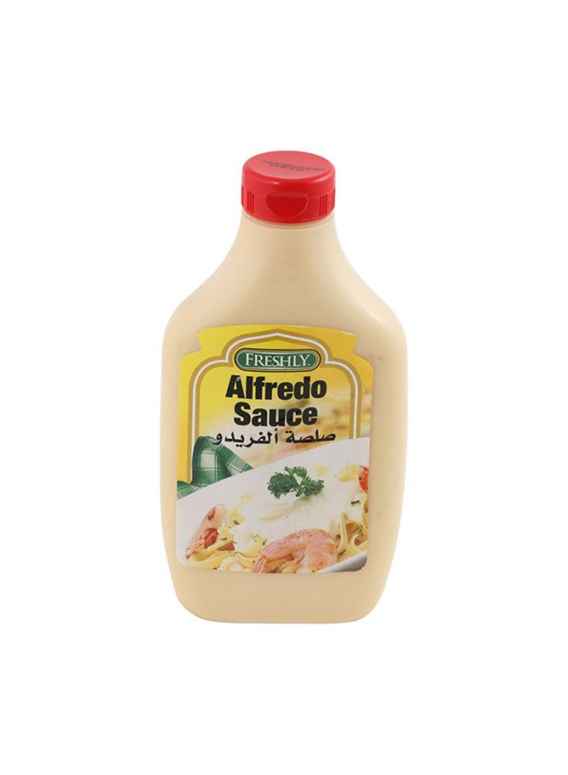 11000514 Freshly Alfredo Sauce - Box Of 12 Pieces - 15.5 Oz - Image 1