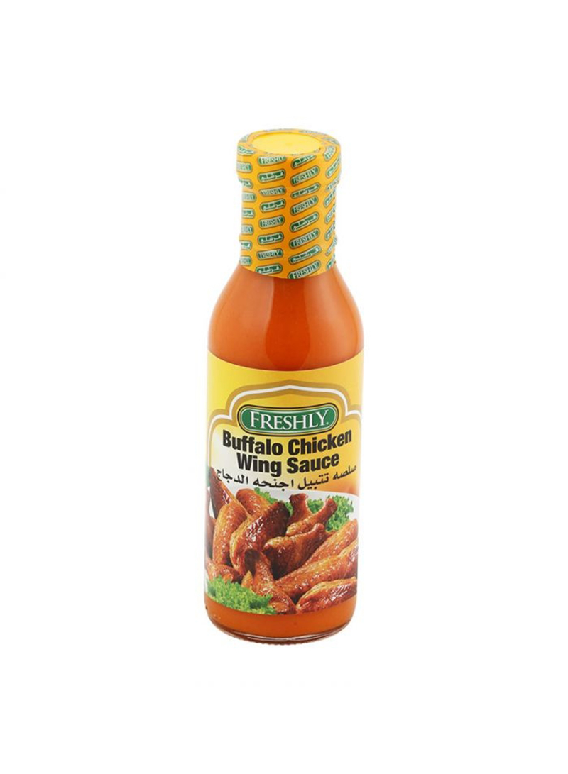 11000521 Freshly Sauce Buffalo Wing - Box Of 12 Pieces - 12 Oz - Image 1