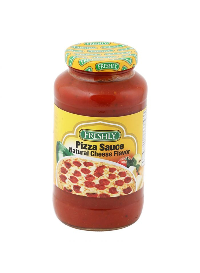 11000542 Freshly Pizza Sauce Cheese Flavored - Box Of 12 Pieces - 24 Oz - Image 1