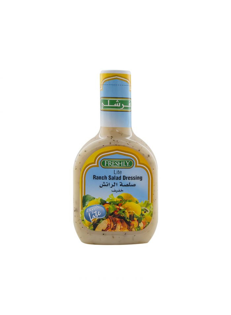 11000587 Freshly Salad Dressing Lite Ranch - Box Of 12 Pieces - 16 Oz - Image 1