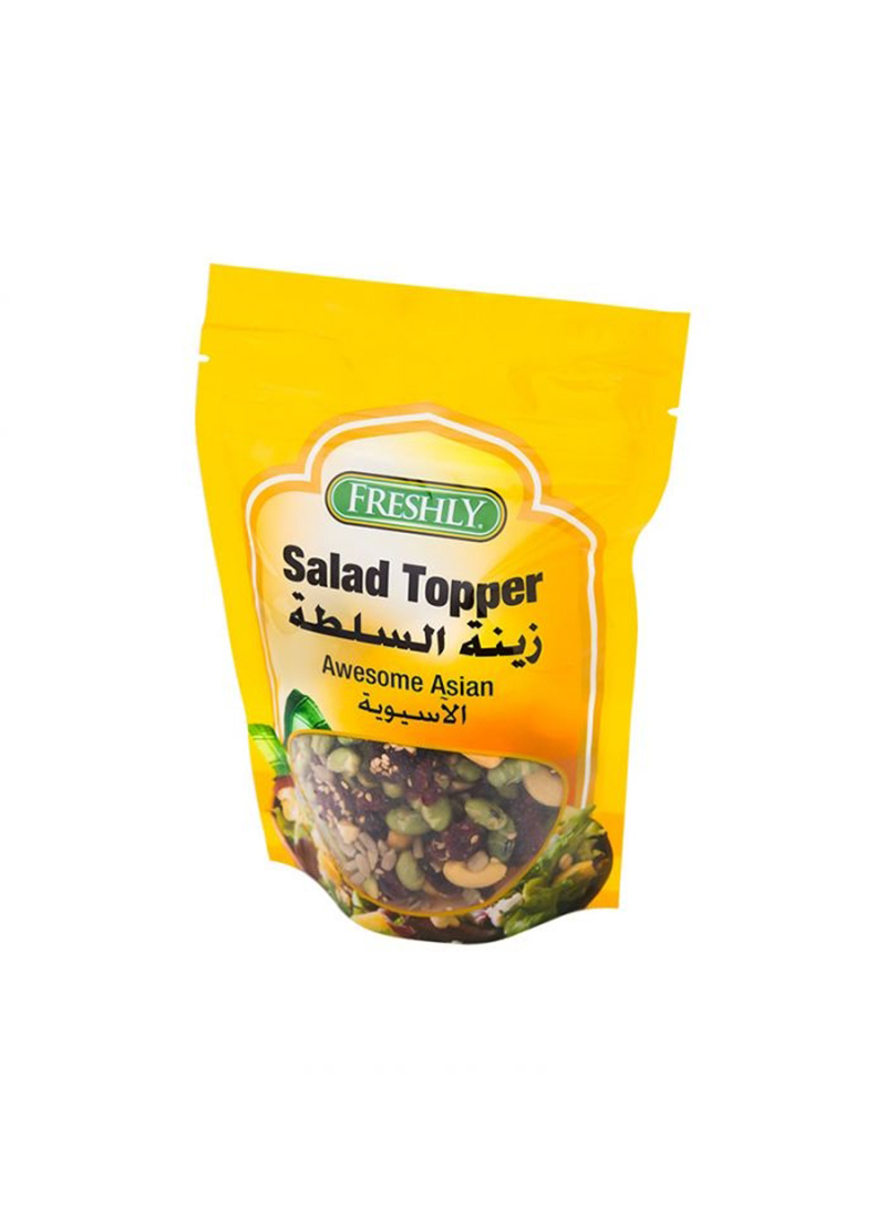 11000597 Freshly Awesome Asian Salad Topper - Box Of 6 Pieces - 6 Oz - Image 1
