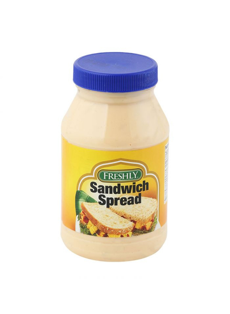 11000600 Freshly Sandwich Spread - Box Of 12 Pieces - 8 Oz - Image 1