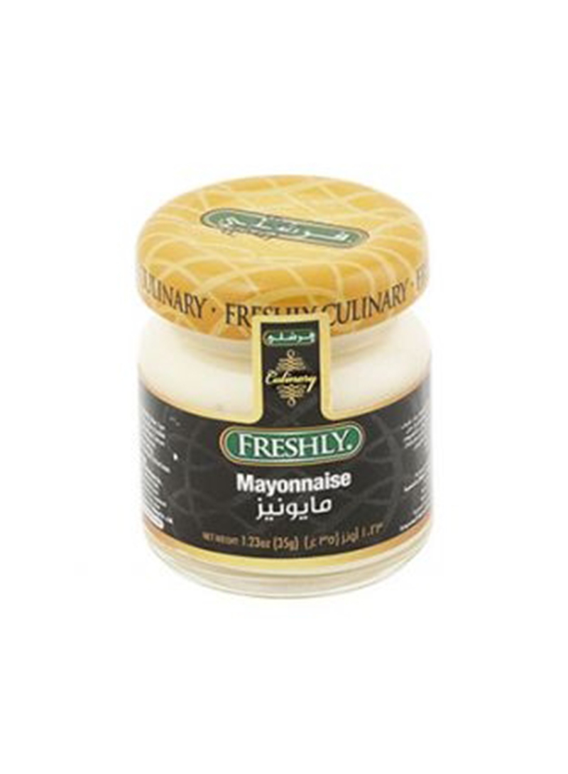 11000823 Freshly Heavy Duty Real Mayonnaise - Box Of 12 Pieces - 16 Oz - Image 1