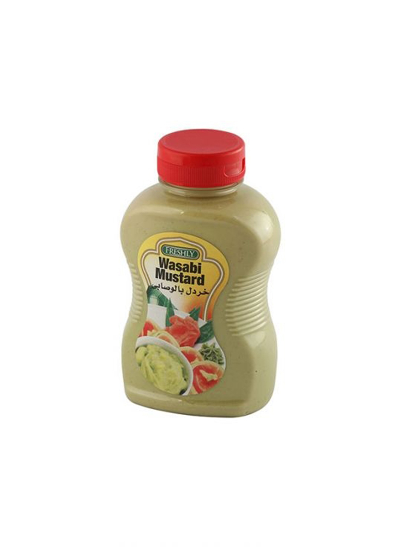 11000849 Freshly Wasabi Mustard - Box Of 12 Pieces - 9 Oz - Image 1