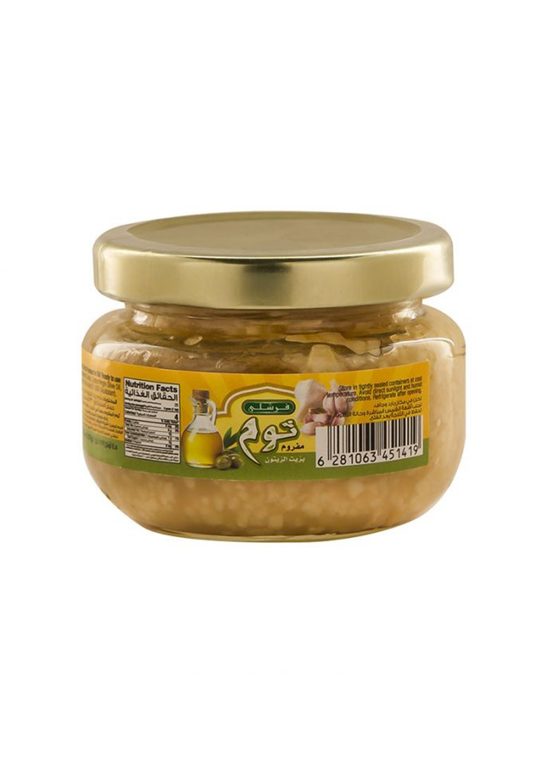 11000878 Freshly Squeeze Garlic In Olive Oil - Box Of 12 Pieces - 9.5 Oz - Image 1