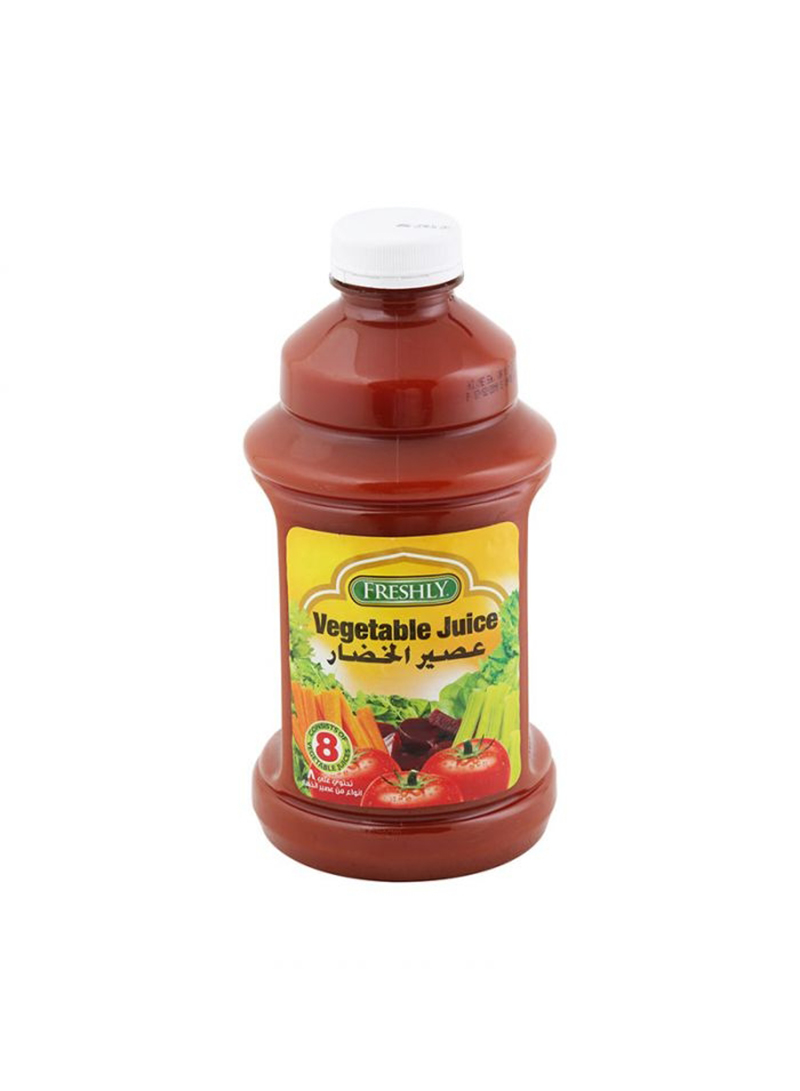 11000880 Freshly Vegetable Juice - Box Of 8 Pieces - 46 Oz - Image 1