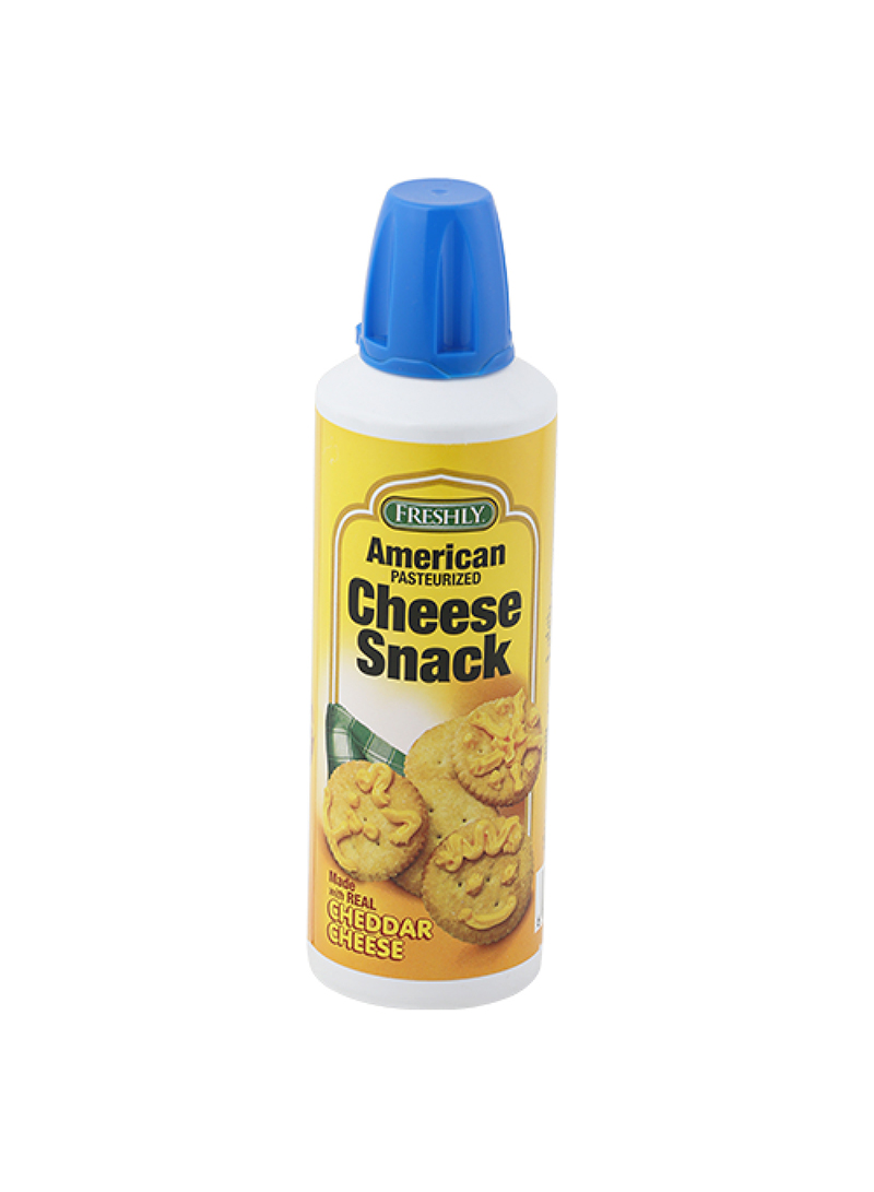 11000888 Freshly American Pasteruized Cheese - Box Of 12 Pieces - 8 Oz - Image 1