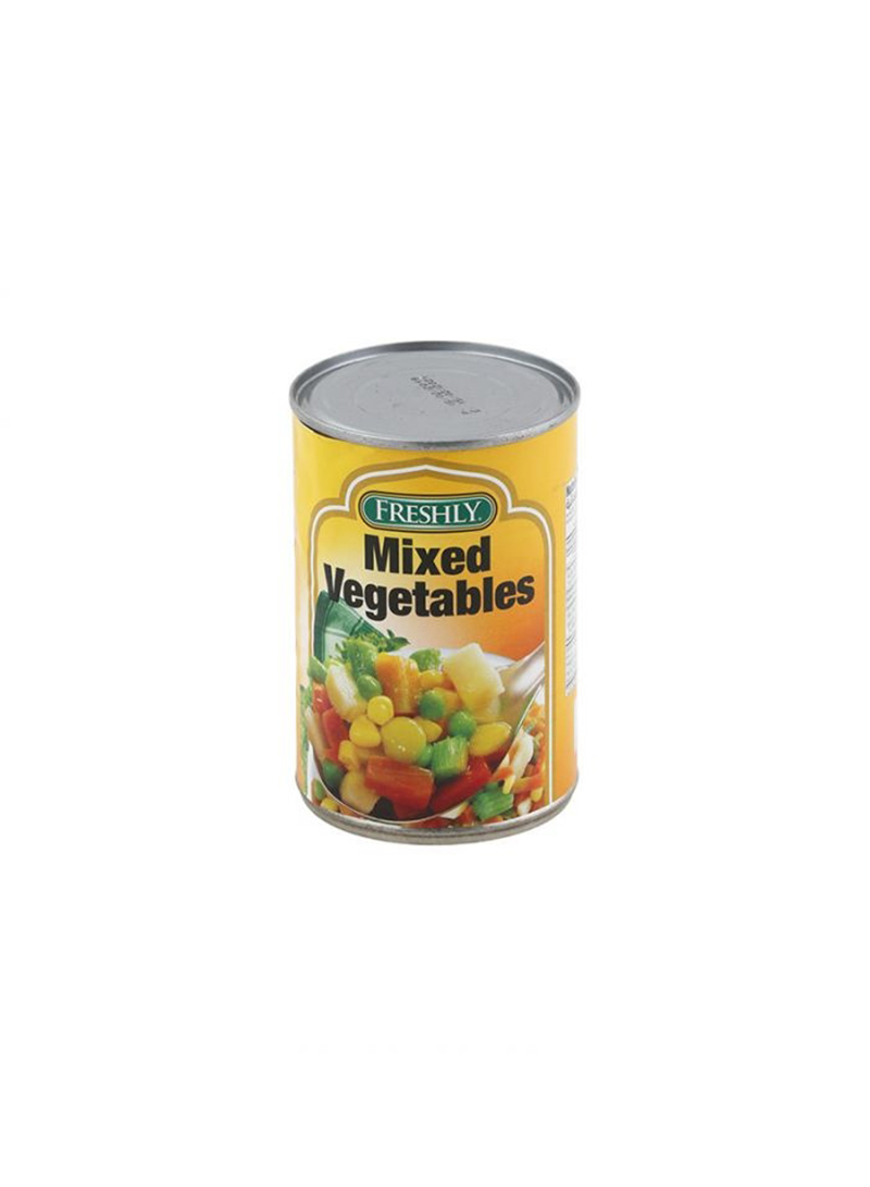 11000899 Freshly Mixed Vegetables - Box Of 12 Pieces - 425 G - Image 1