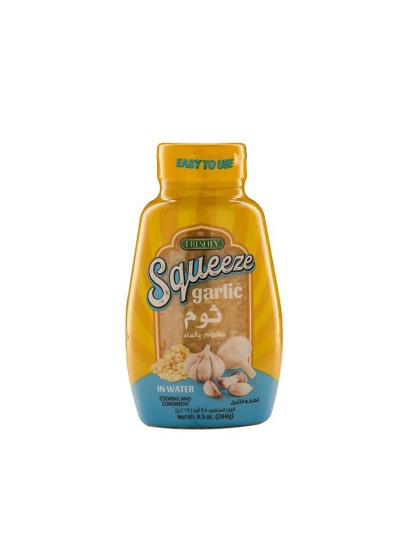 11000901 Freshly Minced Garlic In Water - Box Of 12 Pieces - 4.5 Oz - Image 1