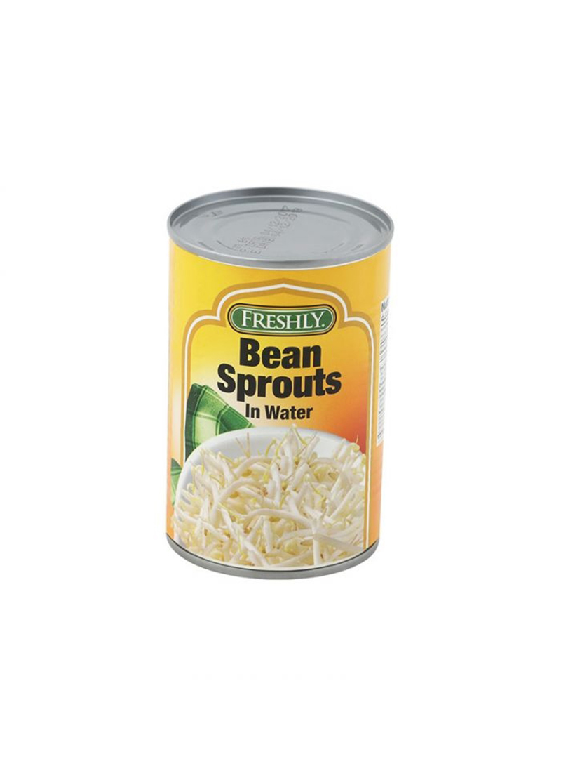 11000930 Freshly Bean Sprouts In Water - Box Of 24 Pieces - 425 G - Image 1