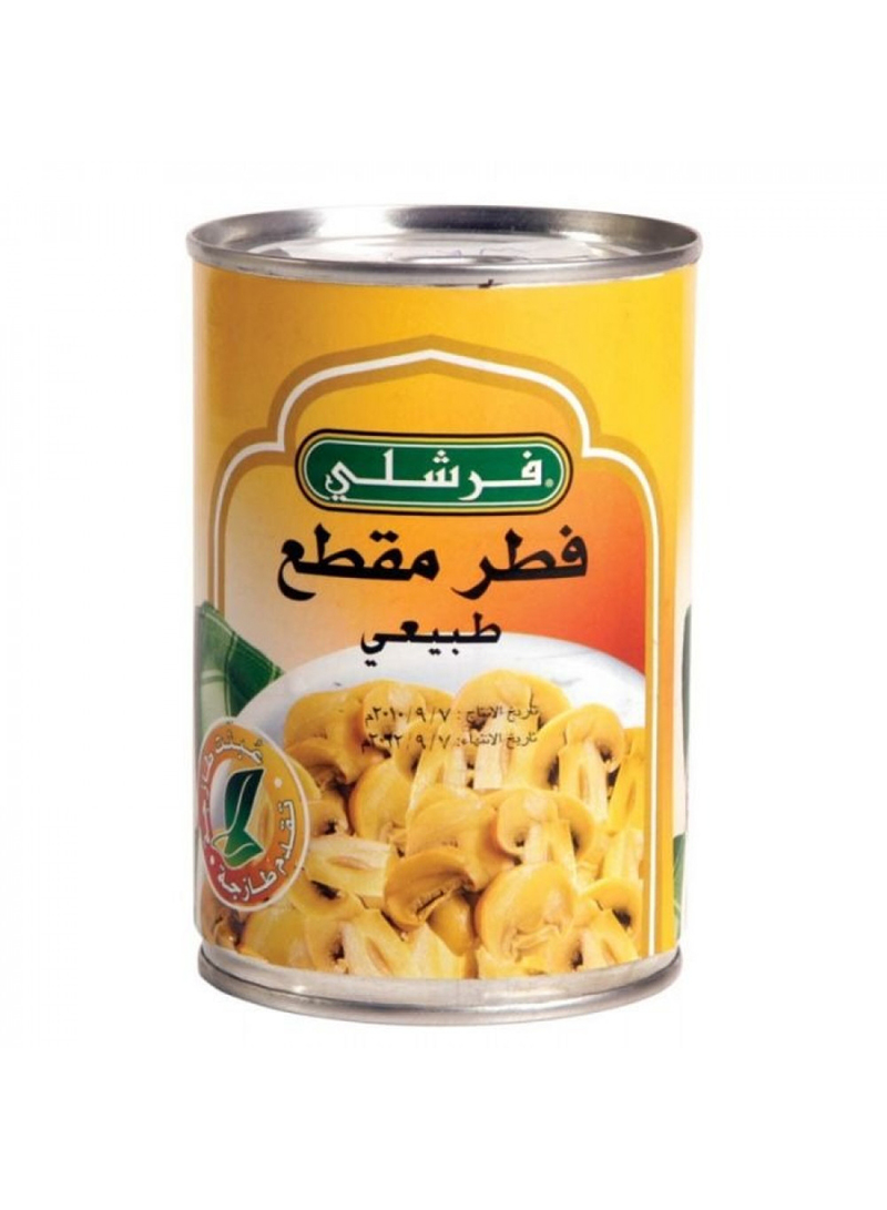 11000951 فرشلي فطر مقطع طبيعي - 12 حبة في الكرتون - 280 جم - الصورة 1