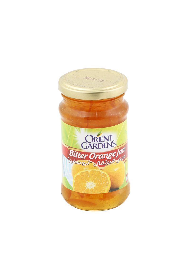 11001089 Orient Gardens Bitter Orange Jam - Box Of 12 Pieces - 300 G - Image 1