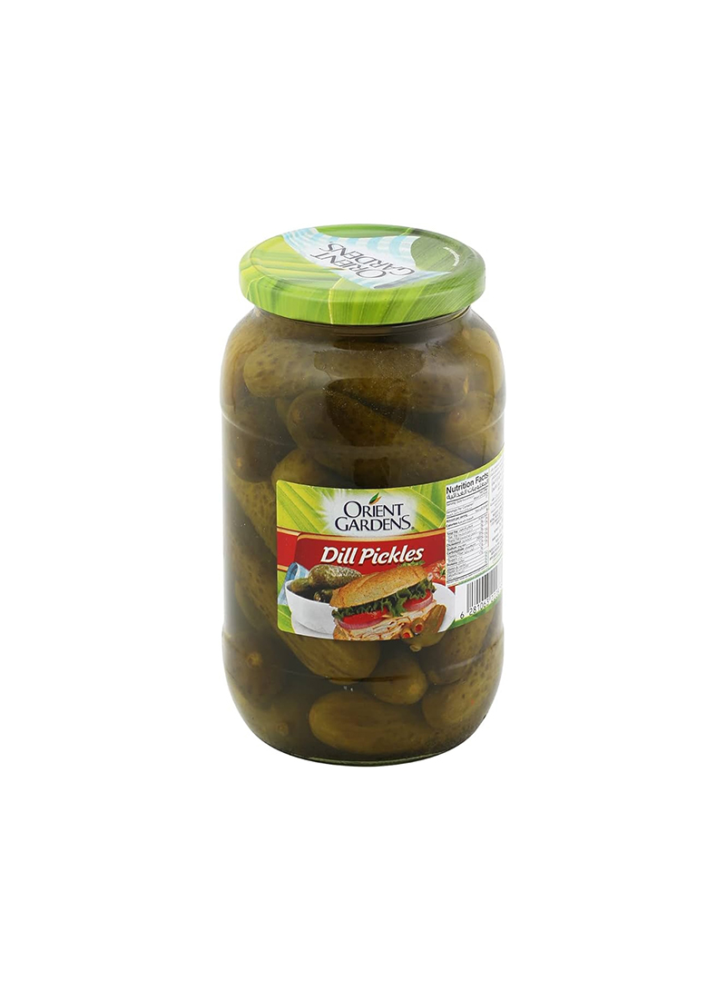 11001136 Orient Gardens Dill Pickle - Box Of 12 Pieces - 32 Oz - Image 1