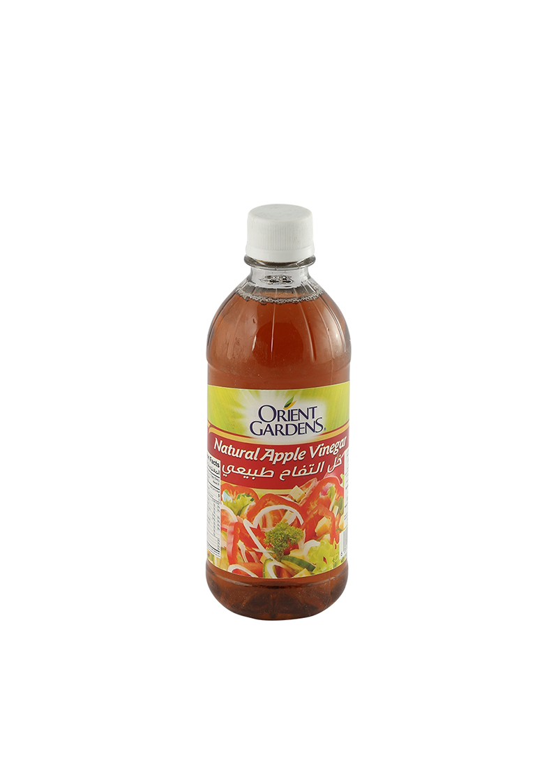 11001206 Orient Gardens Apple Cider Vinegar - Box Of 24 Pieces - 472 Ml - Image 1