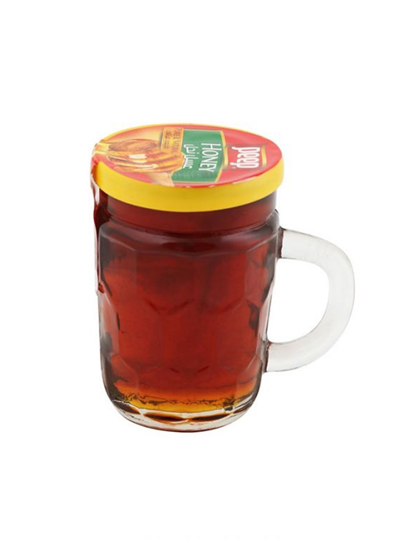 11001262 Peep Natural Bee Honey In Mug - Box Of 12 Pieces - 312 G - Image 1