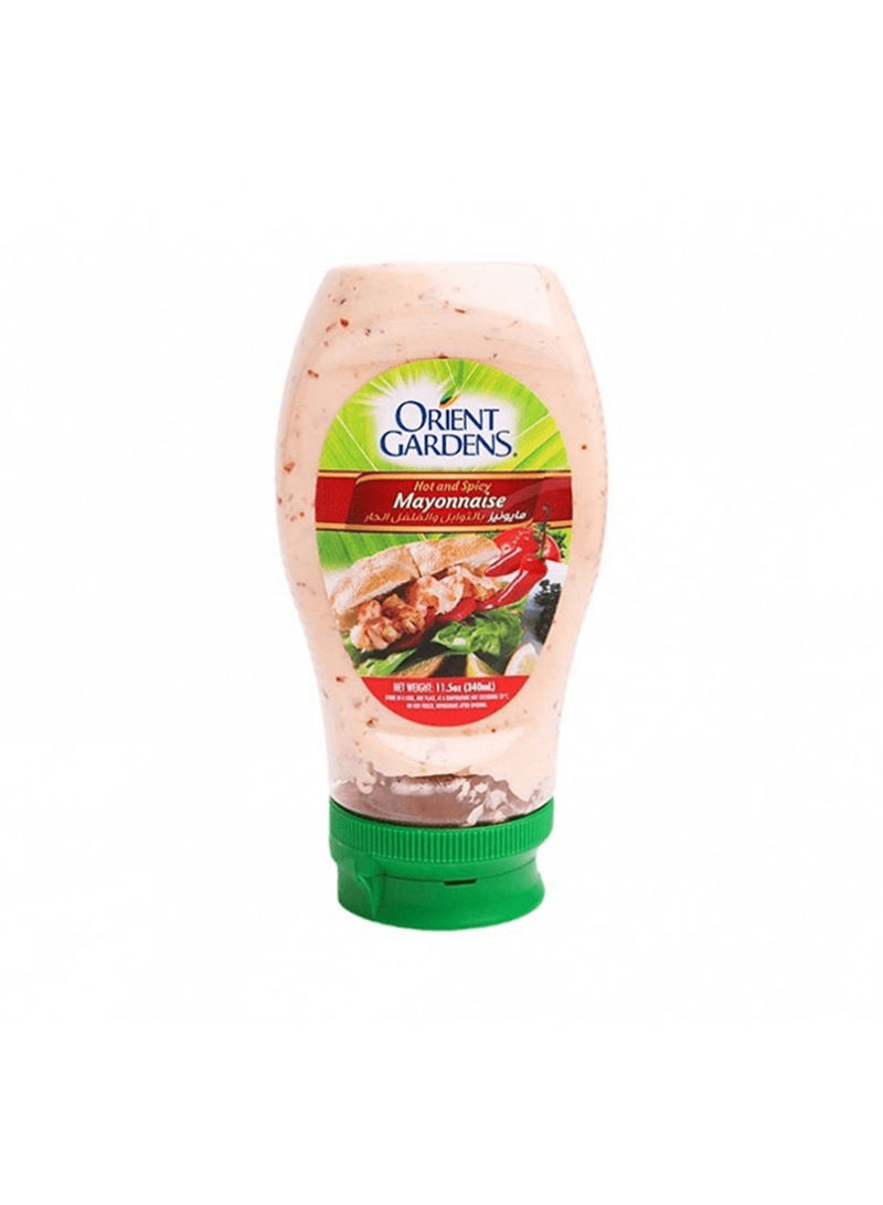 11001286 Orient Gardens Chili Mayonnaise - Box Of 12 Pieces - 340 Ml - Image 1