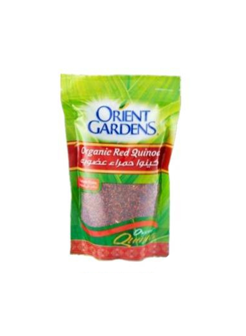 11001331 Orient Gardens Organic Red Quinoa - Box Of 10 Pieces - 300 G - Image 1